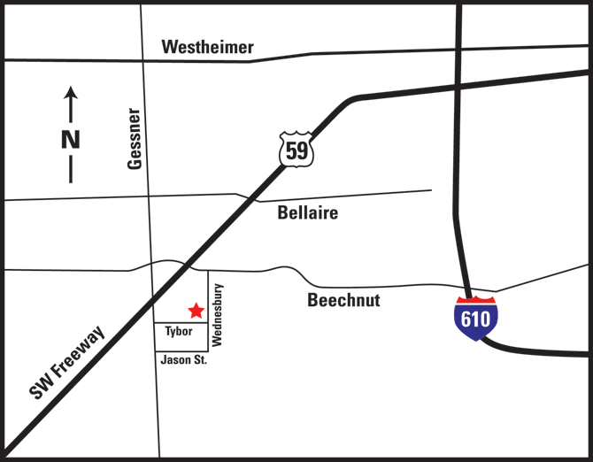 Injury Center Map